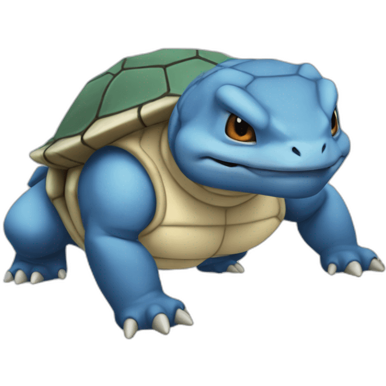 Blastoise emoji