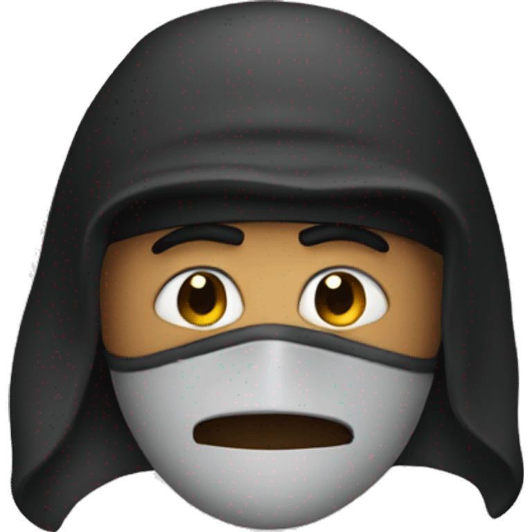 Robber emoji