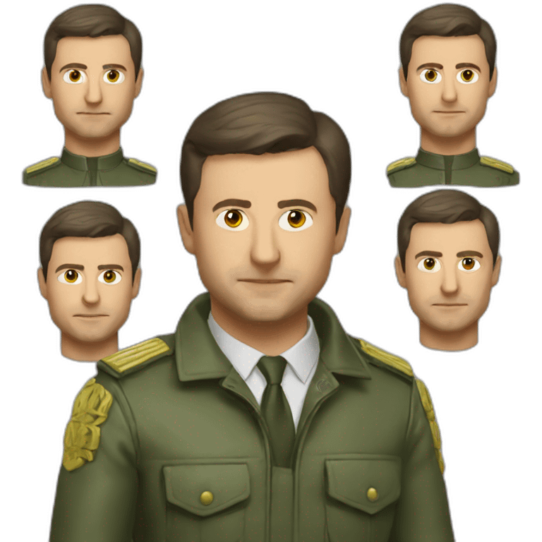 volodimir zelenskiy emoji