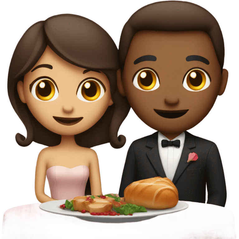 romantic dinner emoji