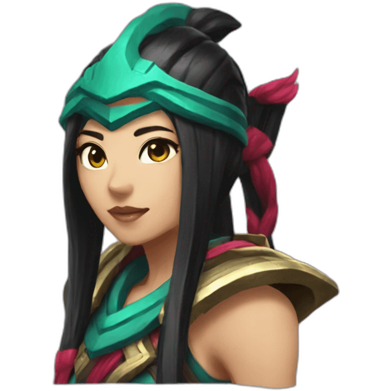 akali league of legends emoji