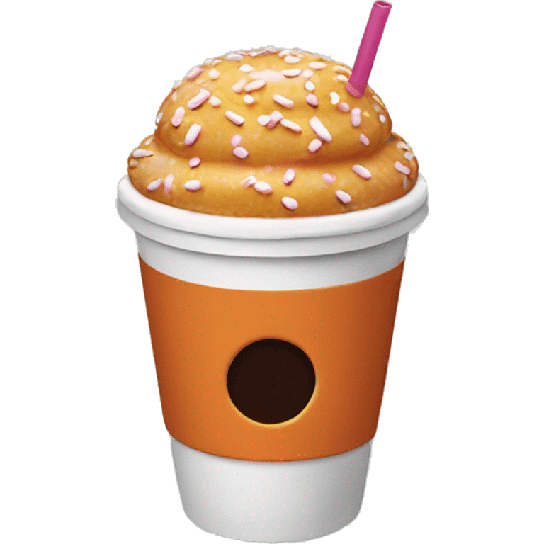 dunkin drink emoji