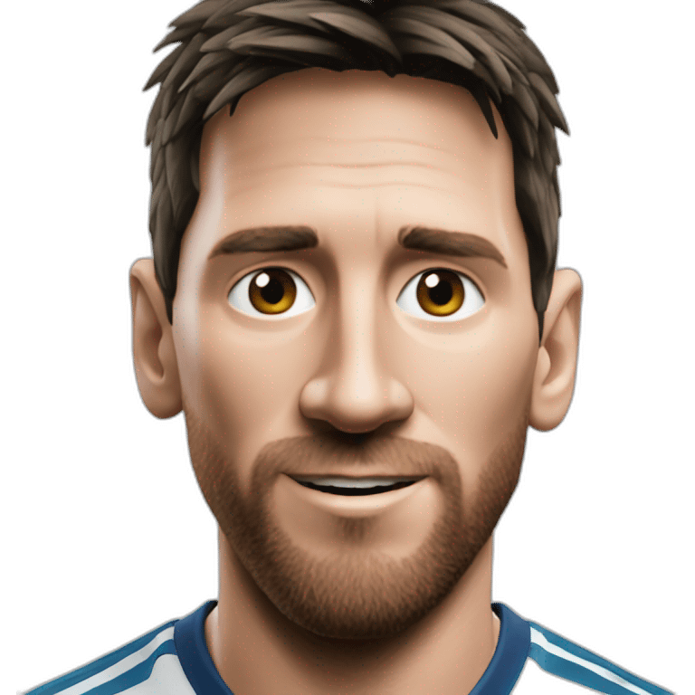 Asado Messi emoji