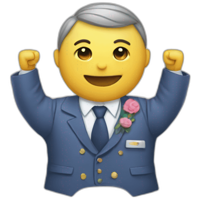 congratulation emoji