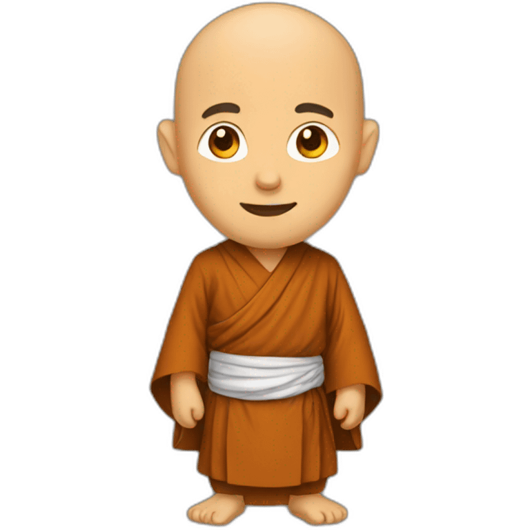 Monk  emoji