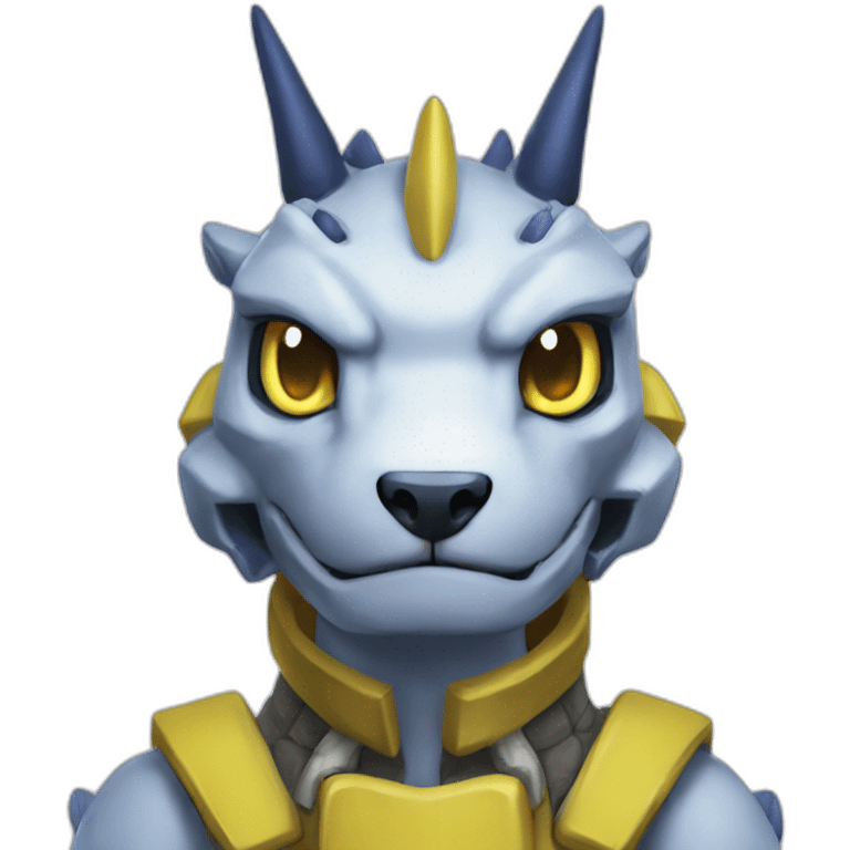 Digimon gabumon emoji