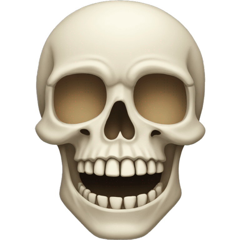 Skull emoji