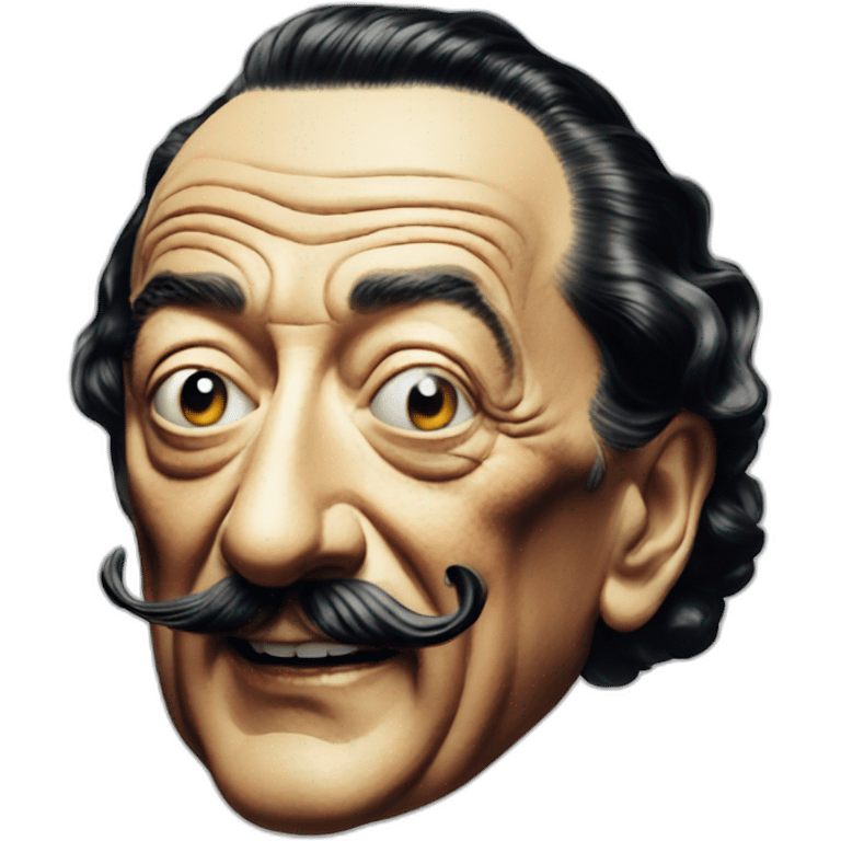 salvador dali emoji