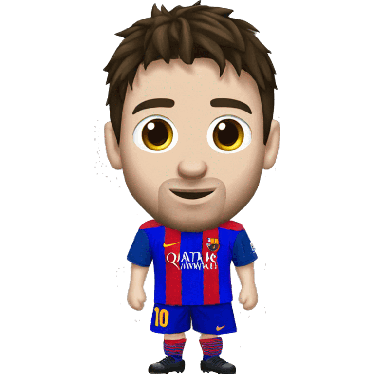 Messi barcelona 2009 emoji