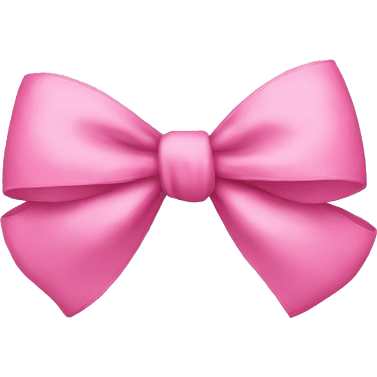 Pink bow  emoji