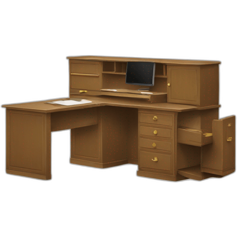 Bureau vallée emoji