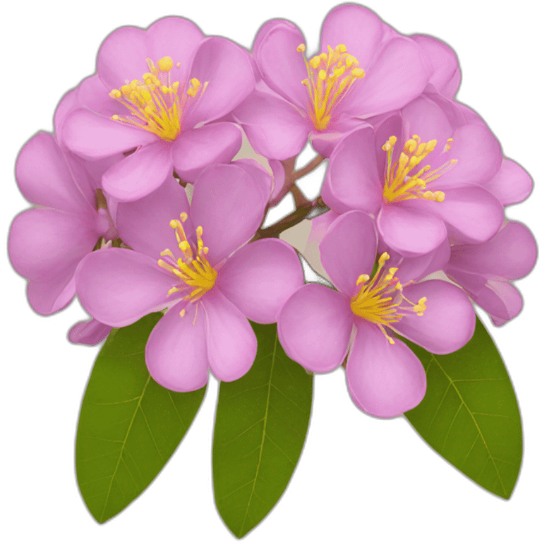 Tabebuia chrysantha emoji