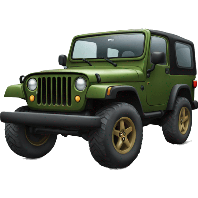 Jeep emoji