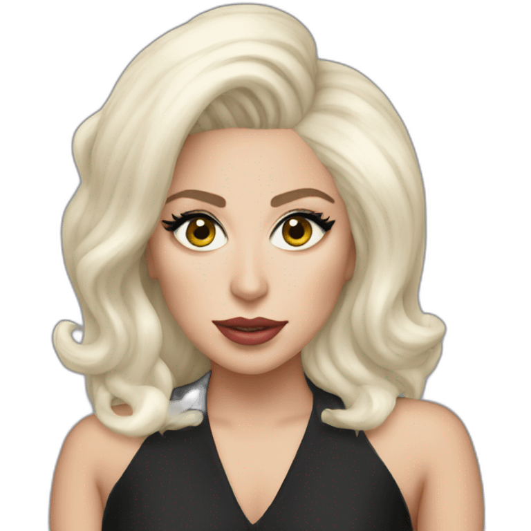 Lady gaga emoji