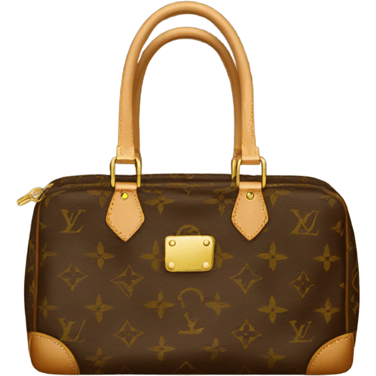 Louis Vuitton bag  emoji