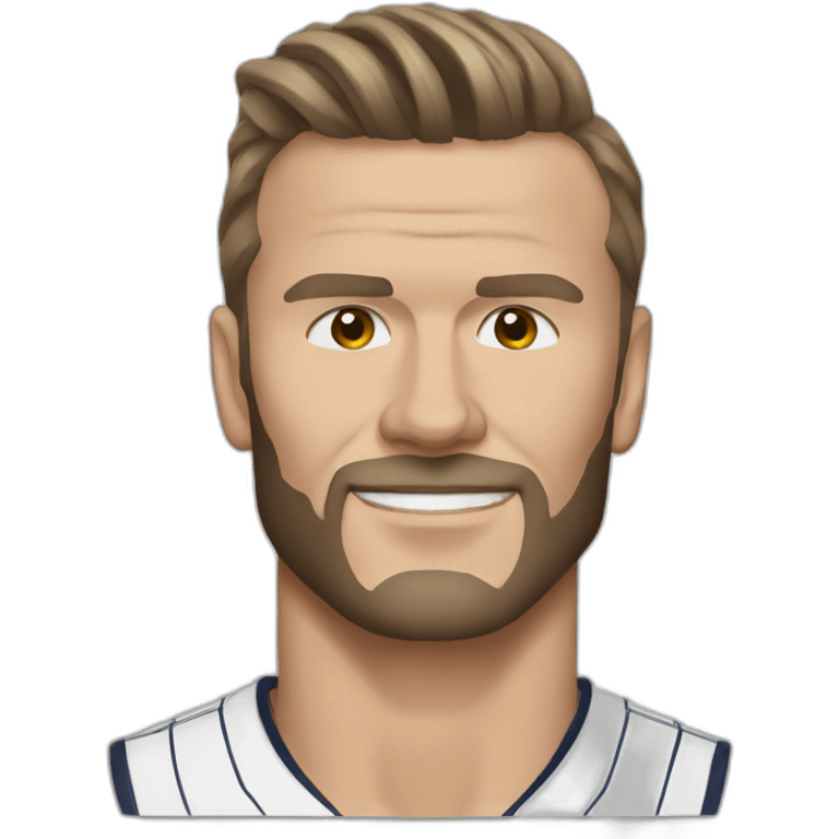 beckham emoji