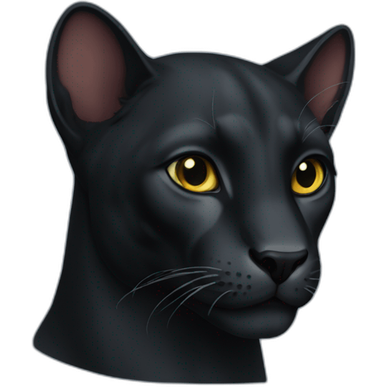 Bagheera emoji