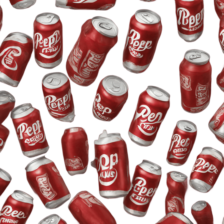 Dr Pepper can emoji