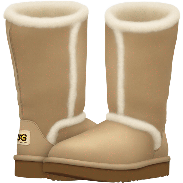 pair of uggs emoji