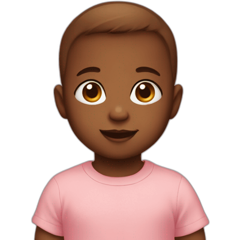 Cute baby emoji