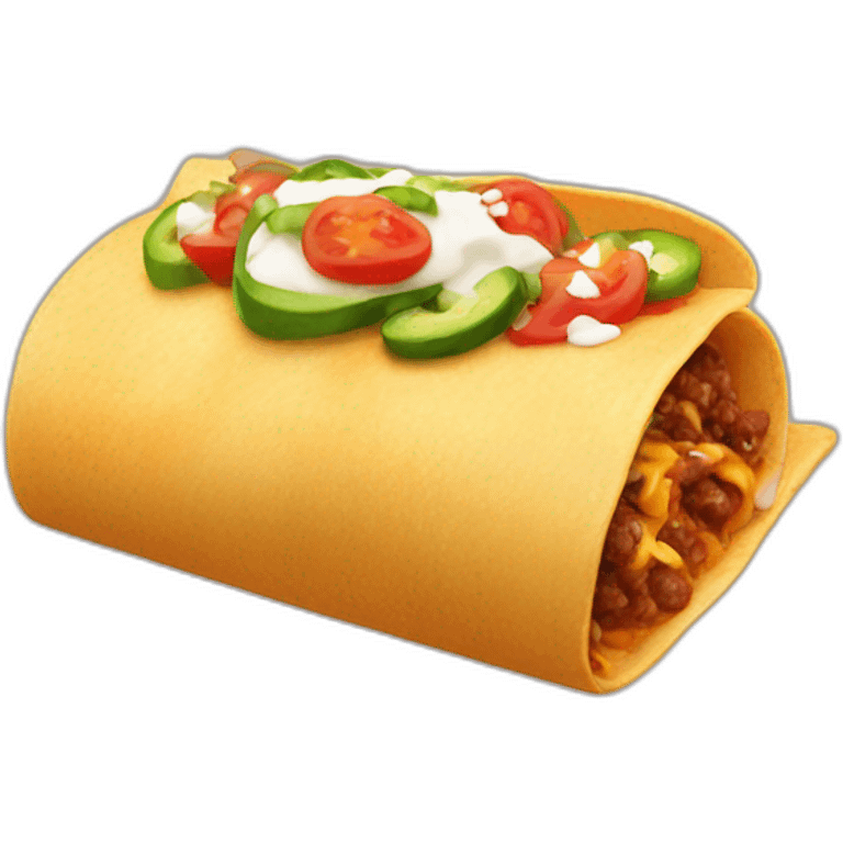 Enchilada emoji