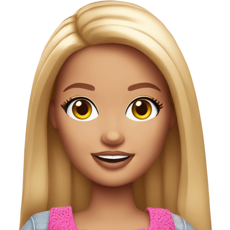 barbie  emoji