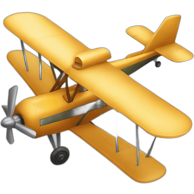 Avion de chasse emoji