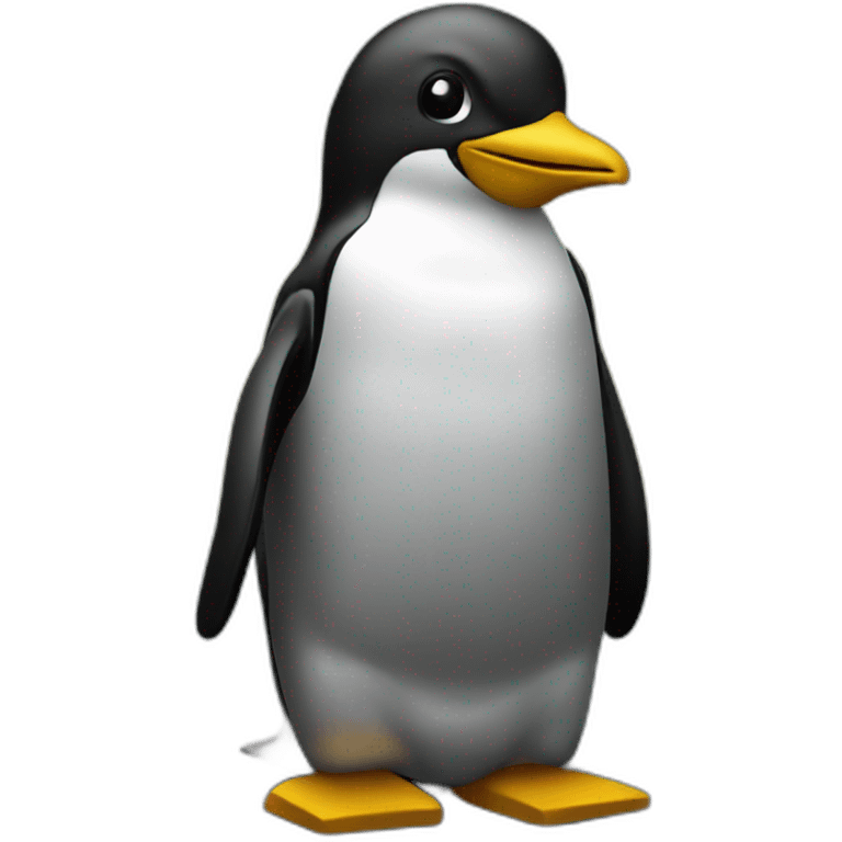 linux logo emoji