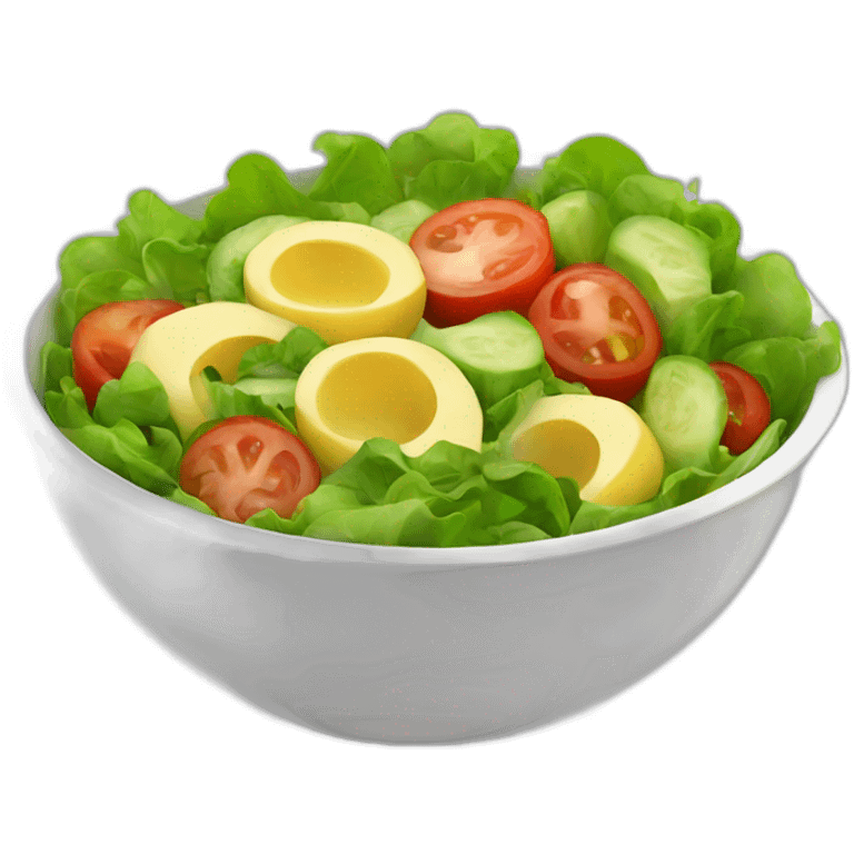 salad emoji