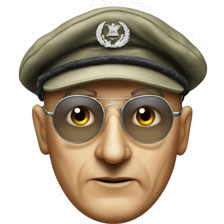 Moshe Dayan one eye patch emoji