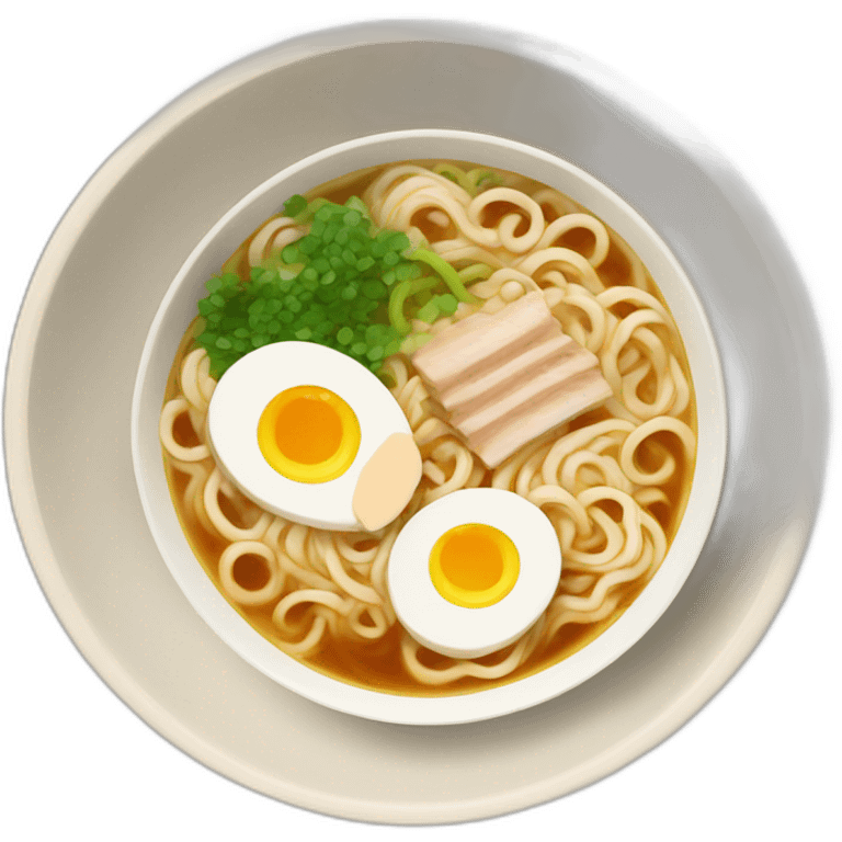 tonkotsu ramen emoji