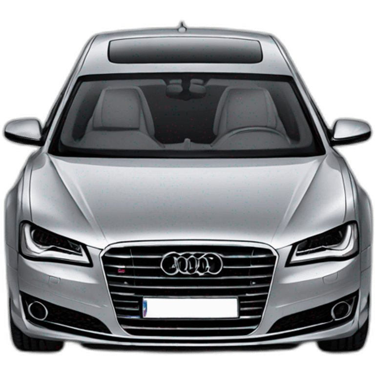 Audi A8 2024 emoji