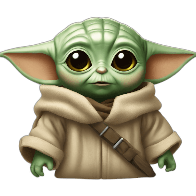 capitan baby yoda emoji