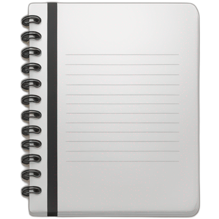 notebook, webdesign emoji