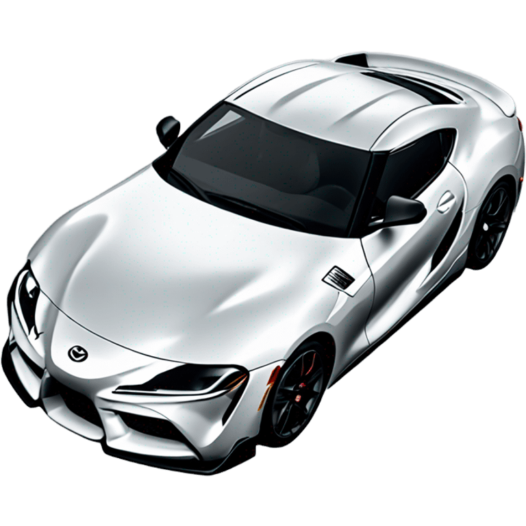 Toyota GR Supra emoji