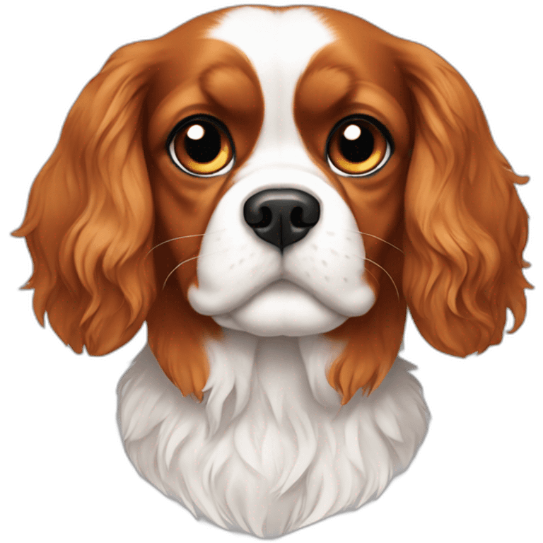 Cavalier king Charles  emoji