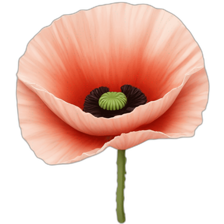 poppy emoji