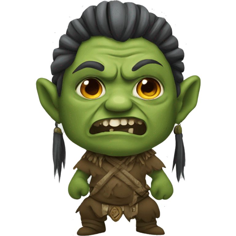 orc chaman emoji