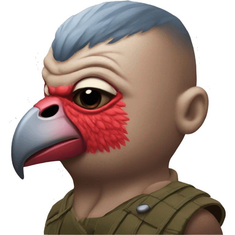 Birdman emoji