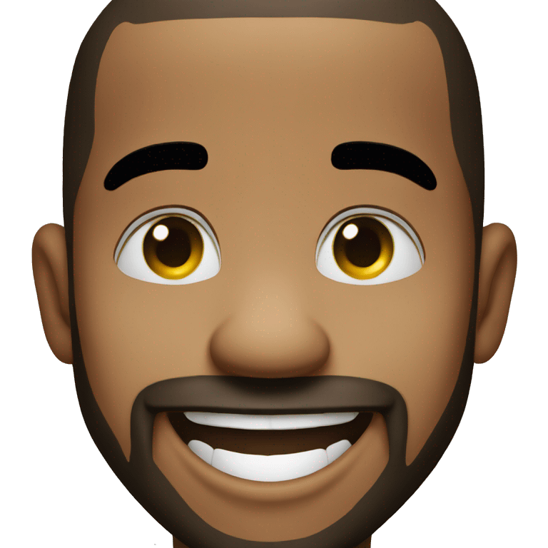 Drake laughing emoji