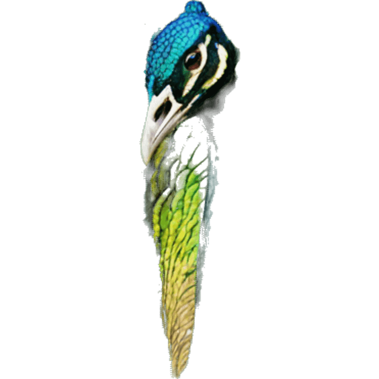 Peacock  emoji