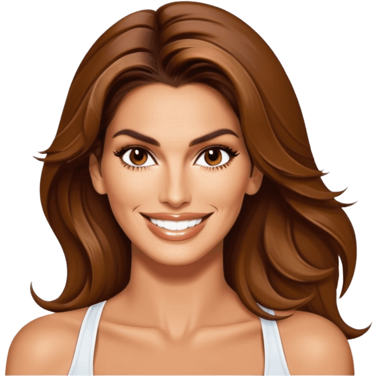 cindy crawford emoji