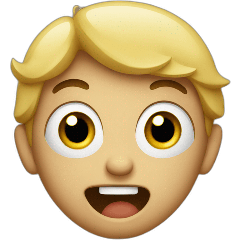 astonished emoji