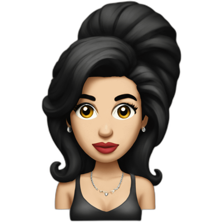 Amy winehouse emoji