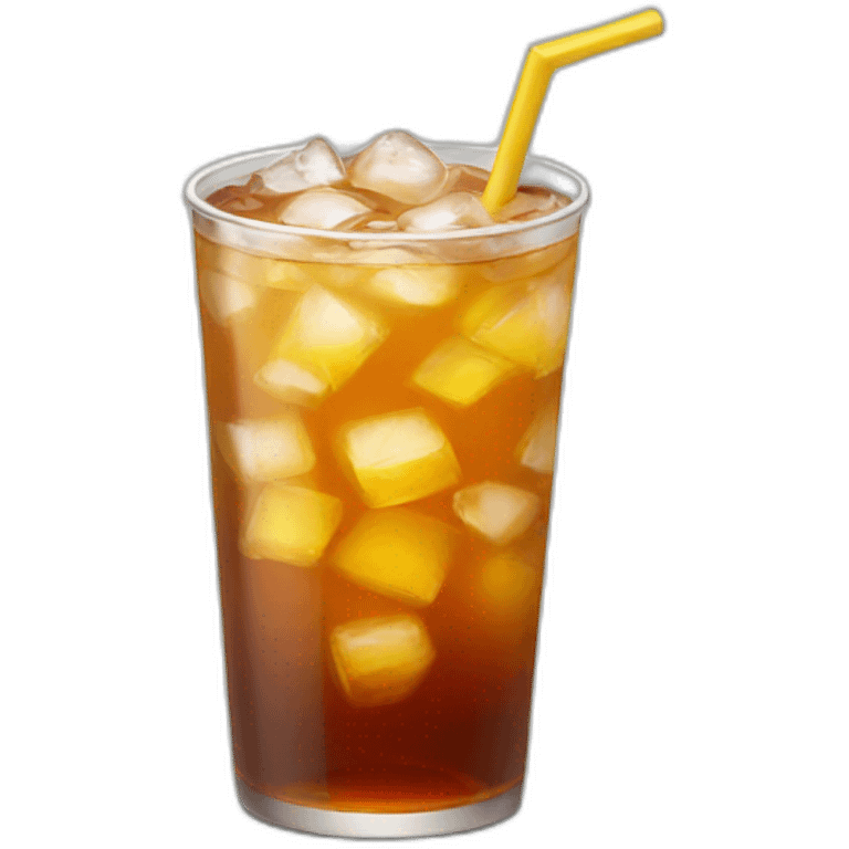 ICE tea emoji