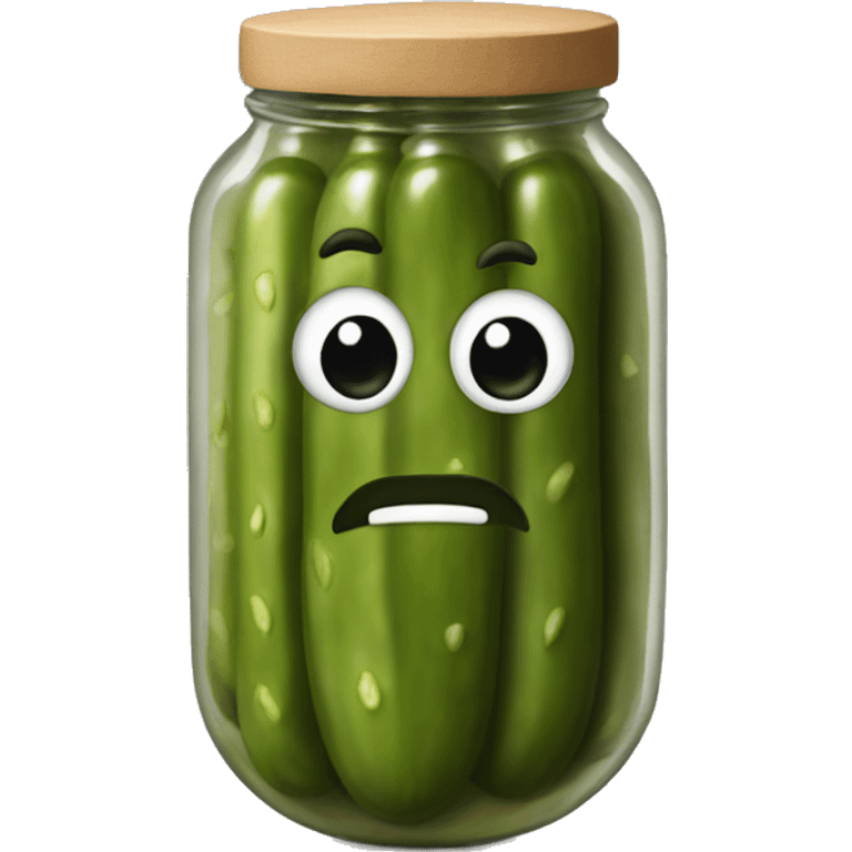 Pickle  emoji