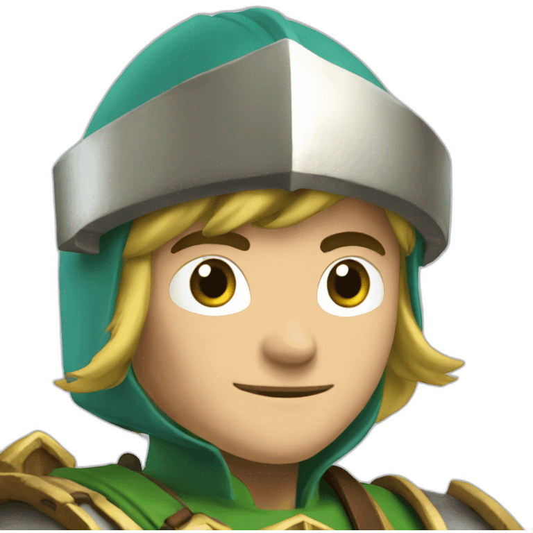 link-le-chevalier emoji