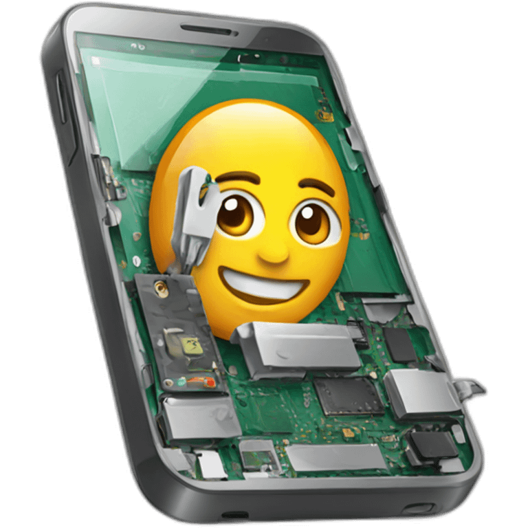 smartphone-repair emoji