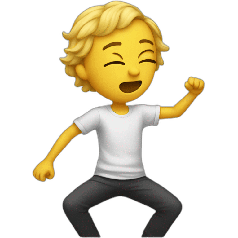 Dab emoji