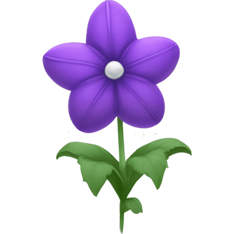 a balloon flower emoji